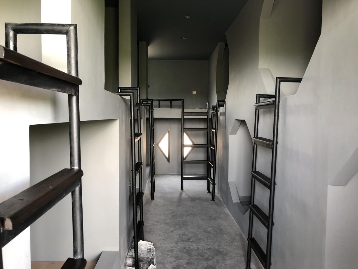 Hacco Capsule Hotel Убуд Экстерьер фото