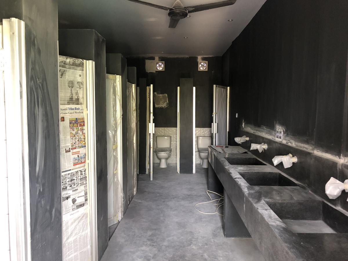 Hacco Capsule Hotel Убуд Экстерьер фото