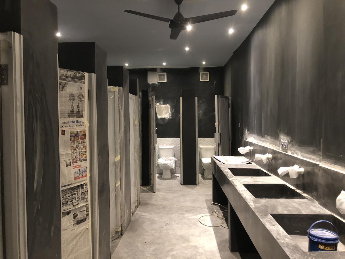 Hacco Capsule Hotel Убуд Экстерьер фото